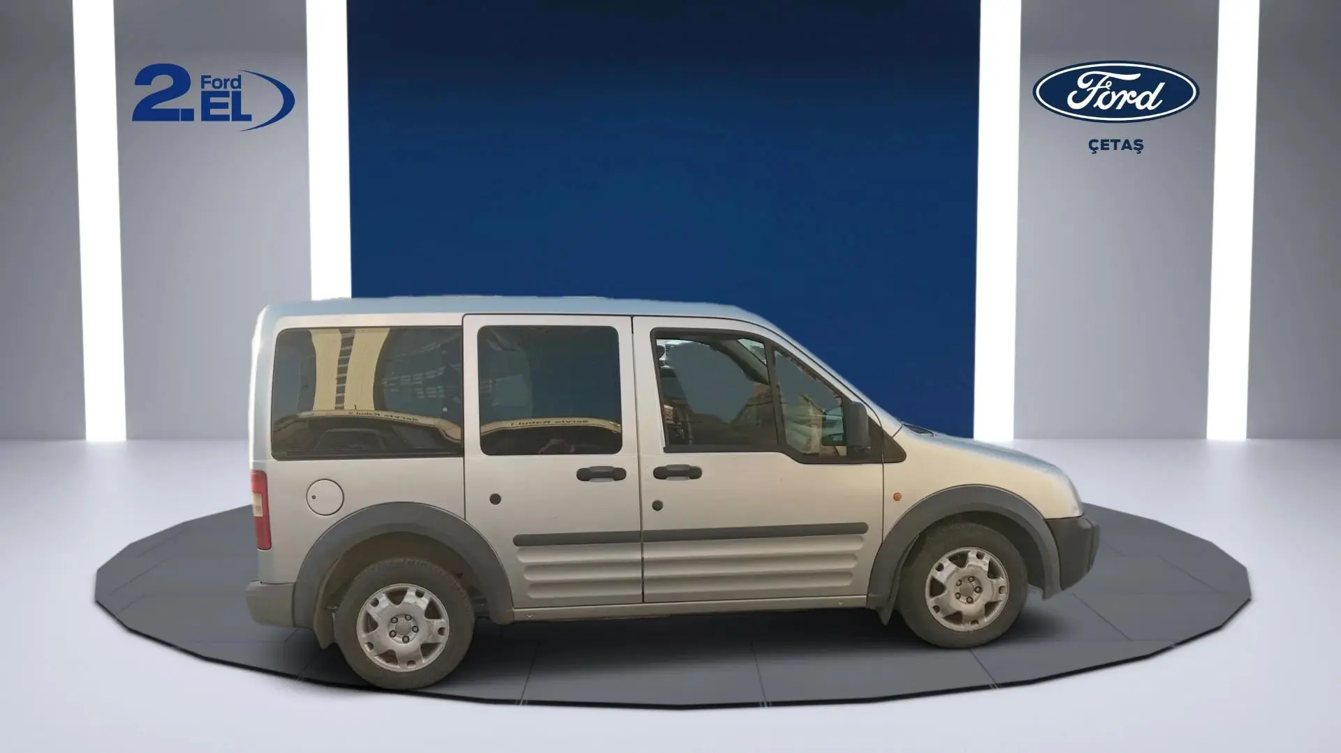Ford Transit Connect Transit Connect 1.8 TDDI K210 S Deluxe 5
