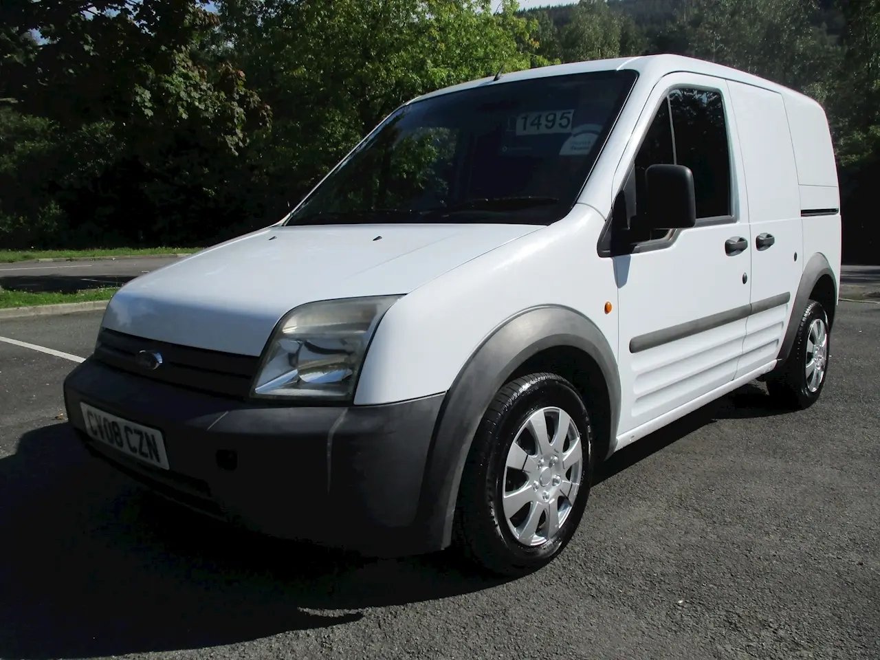 Ford Transit Connect Transit Connect 1.8 TDDI T200 S 5