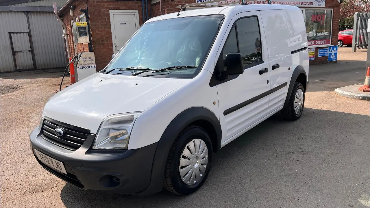Ford Transit Connect Transit Connect 1.8 TDDI T200 S 6