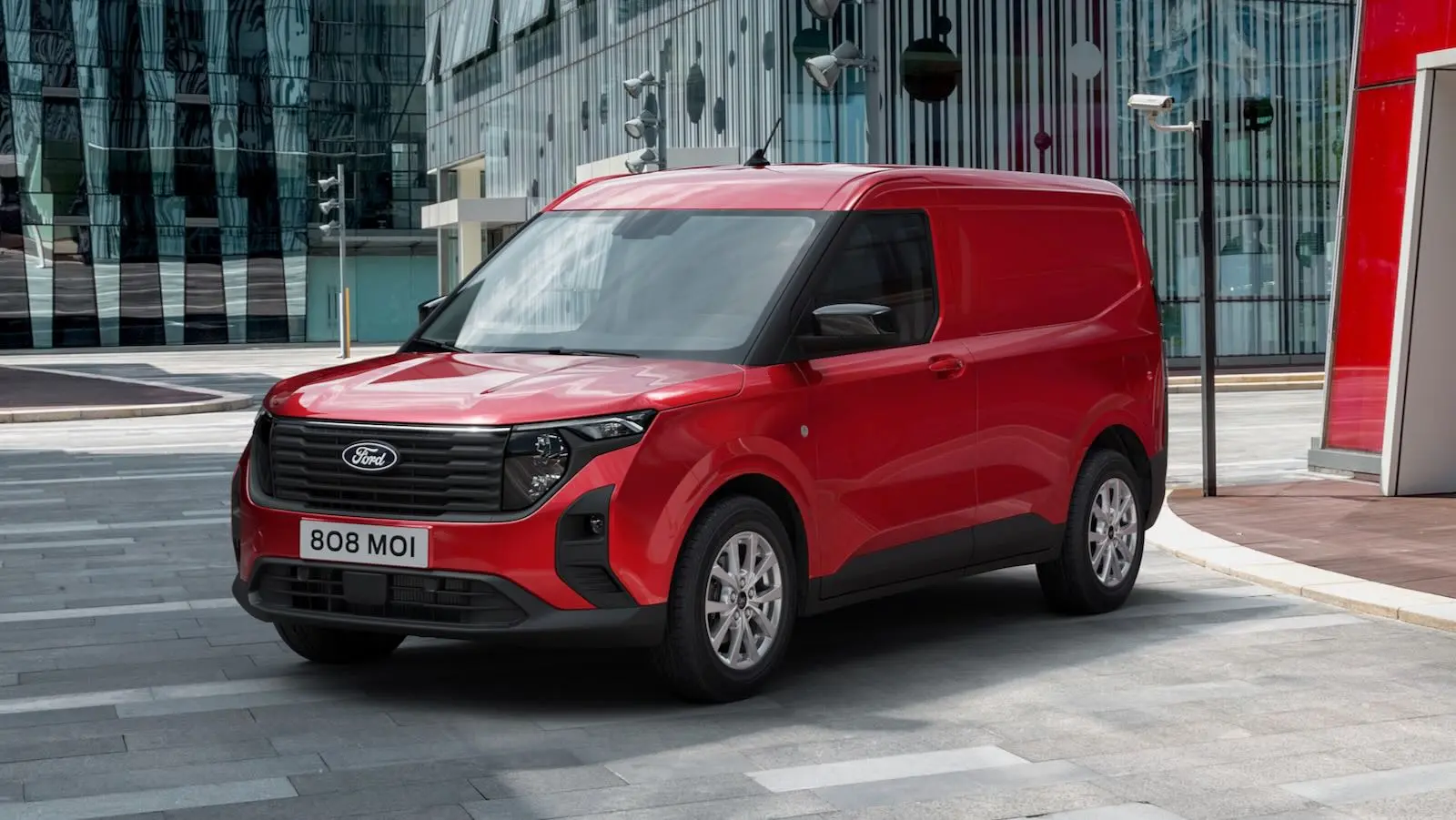 Ford Transit Courier Transit Courier 1.5 TDCI Deluxe 0