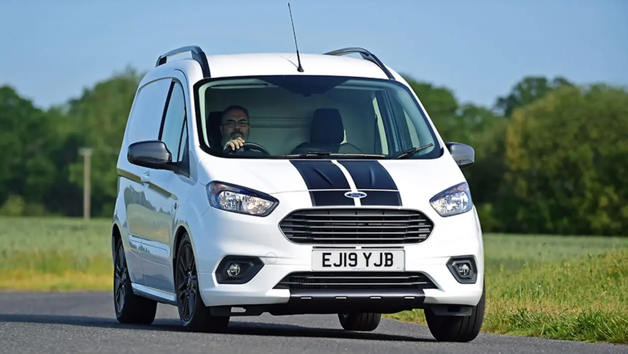 Ford Transit Courier Transit Courier 1.5 EcoBlue Trend 0