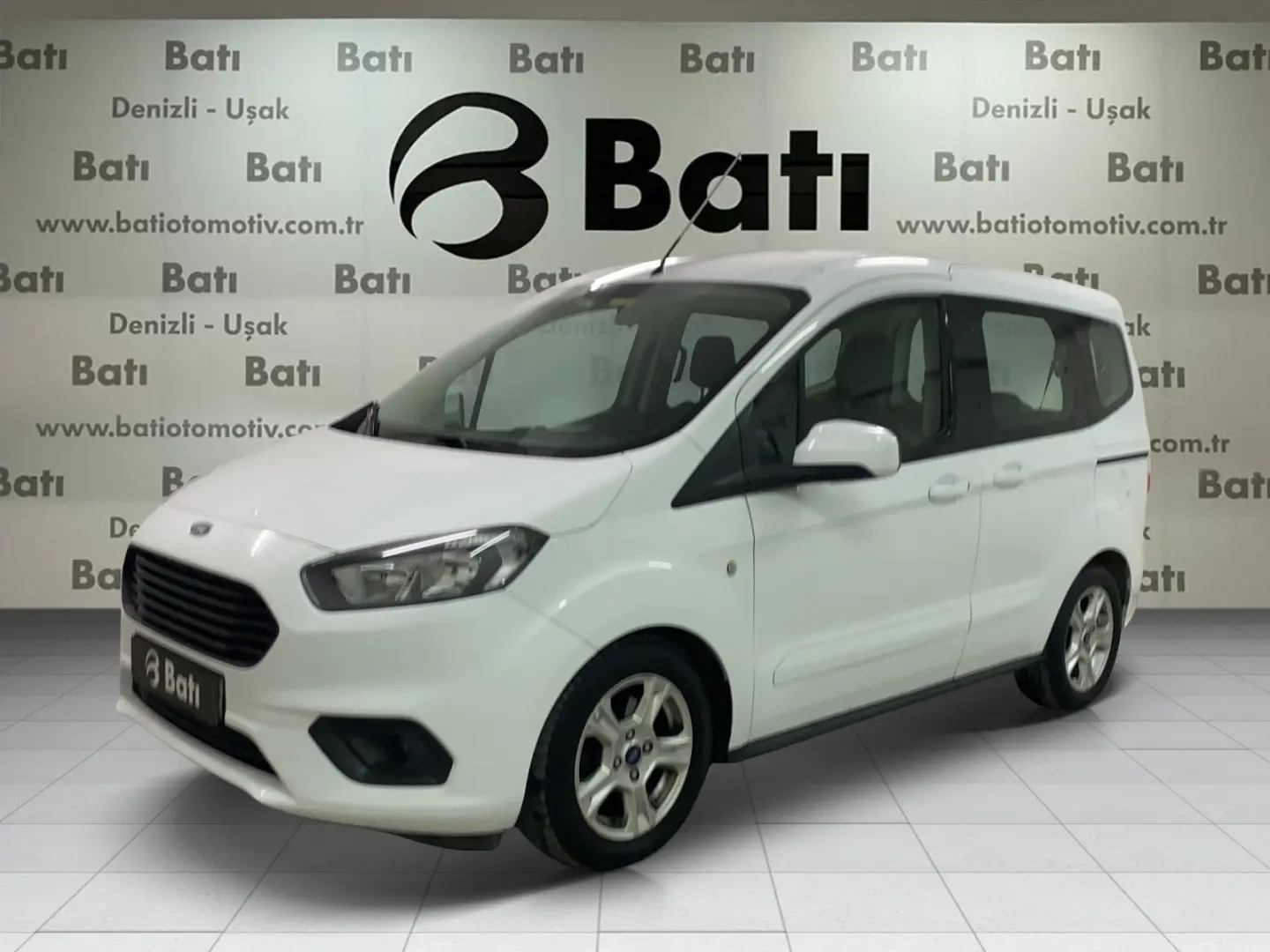 Ford Transit Courier Transit Courier 1.5 TDCI Deluxe 4