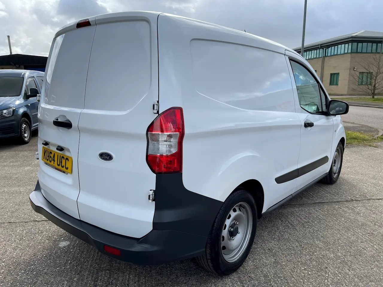 Ford Transit Courier Transit Courier 1.5 TDCI Trend 6