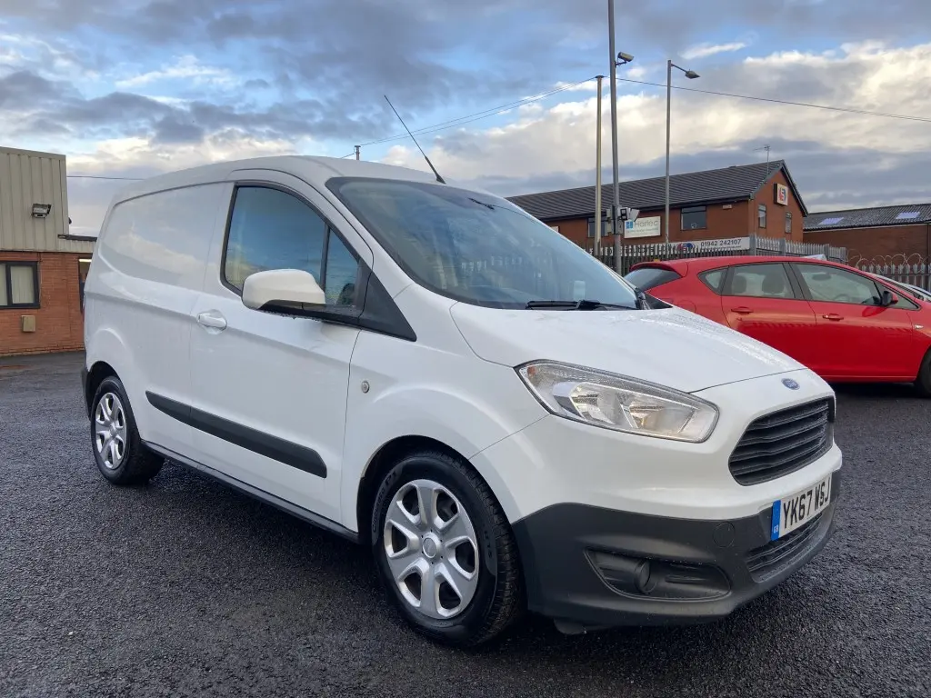 Ford Transit Courier Transit Courier 1.5 TDCI Trend 4
