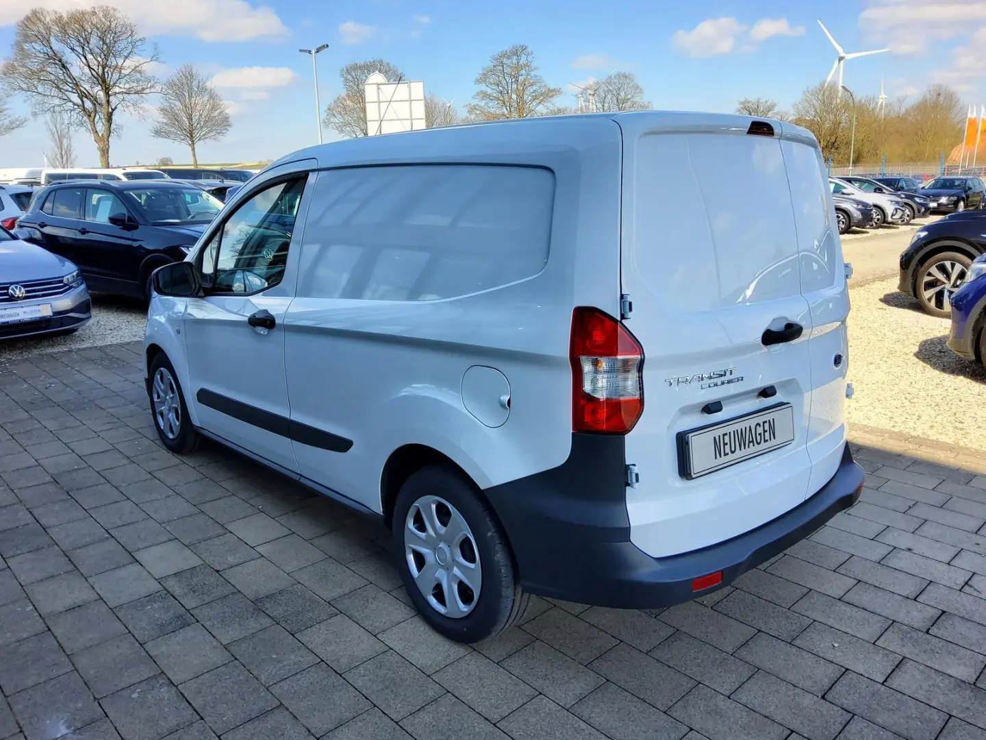 Ford Transit Courier Transit Courier 1.5 TDCI Trend 0
