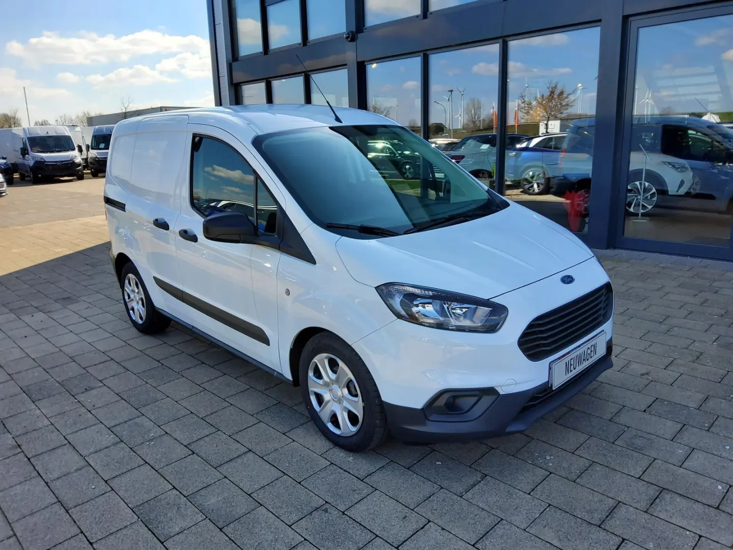 Ford Transit Courier Transit Courier 1.5 TDCI Trend 2
