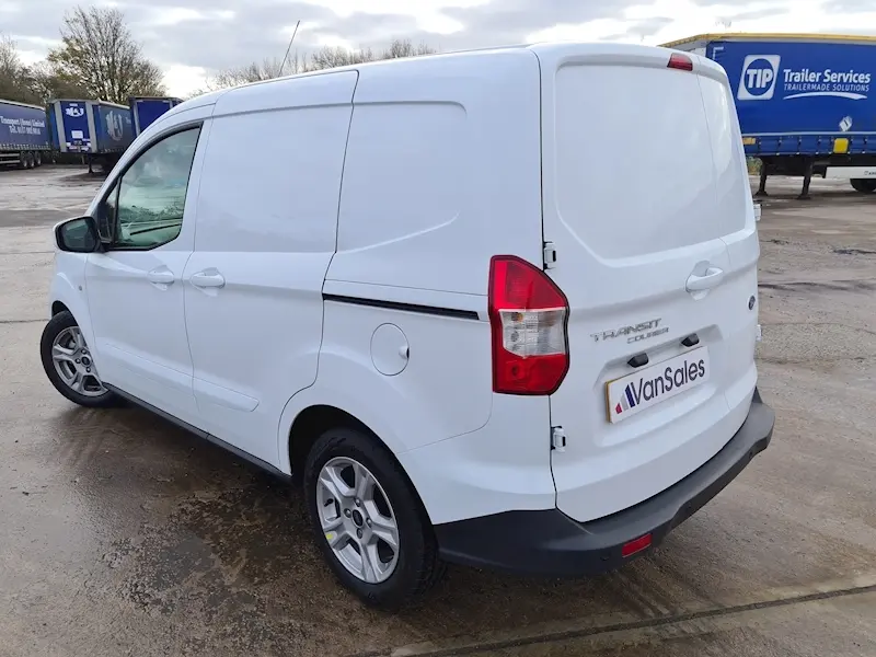 Ford Transit Courier Transit Courier 1.5 TDCI Deluxe 0