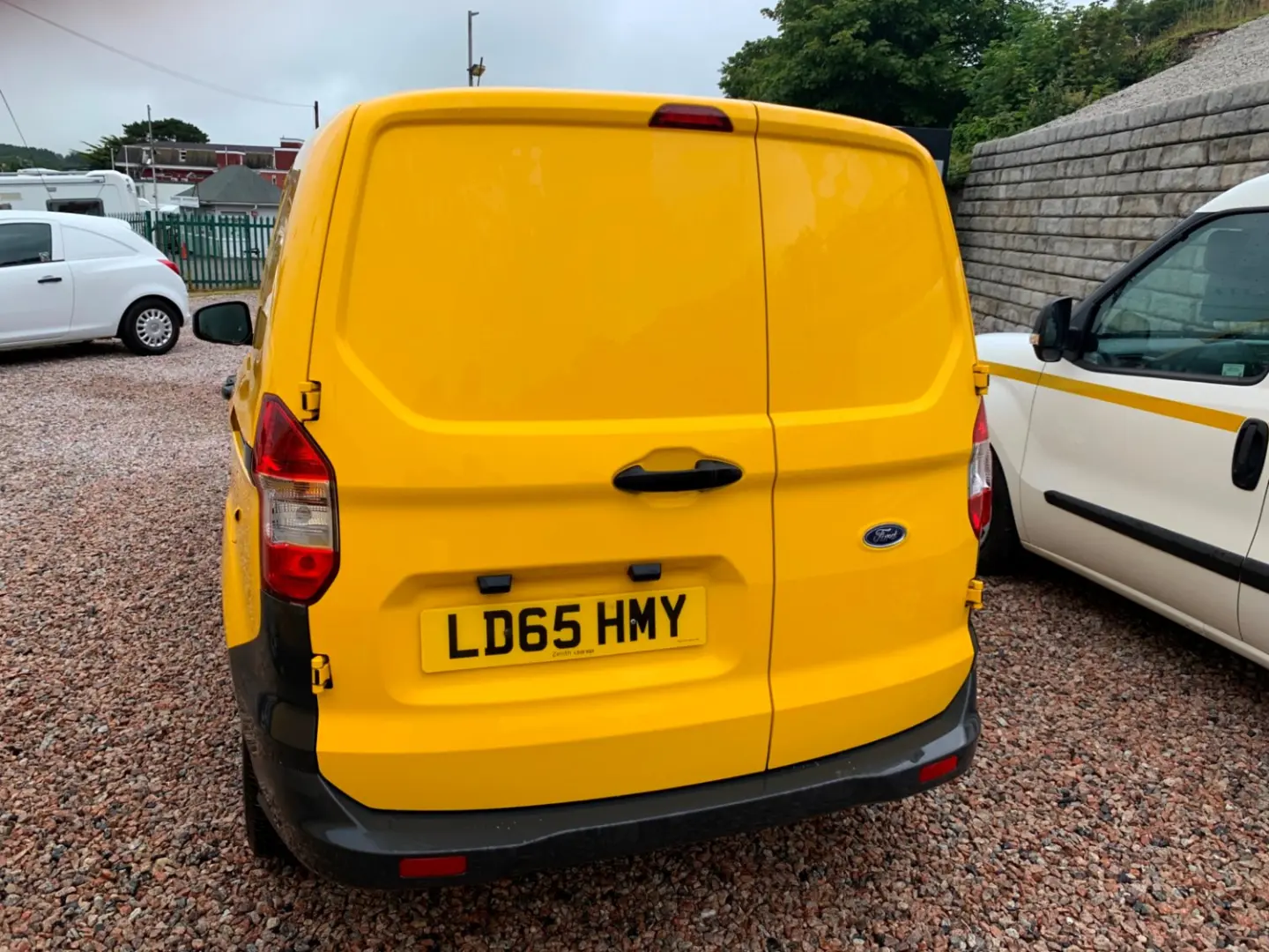 Ford Transit Courier Transit Courier 1.6 TDCI Delux 2
