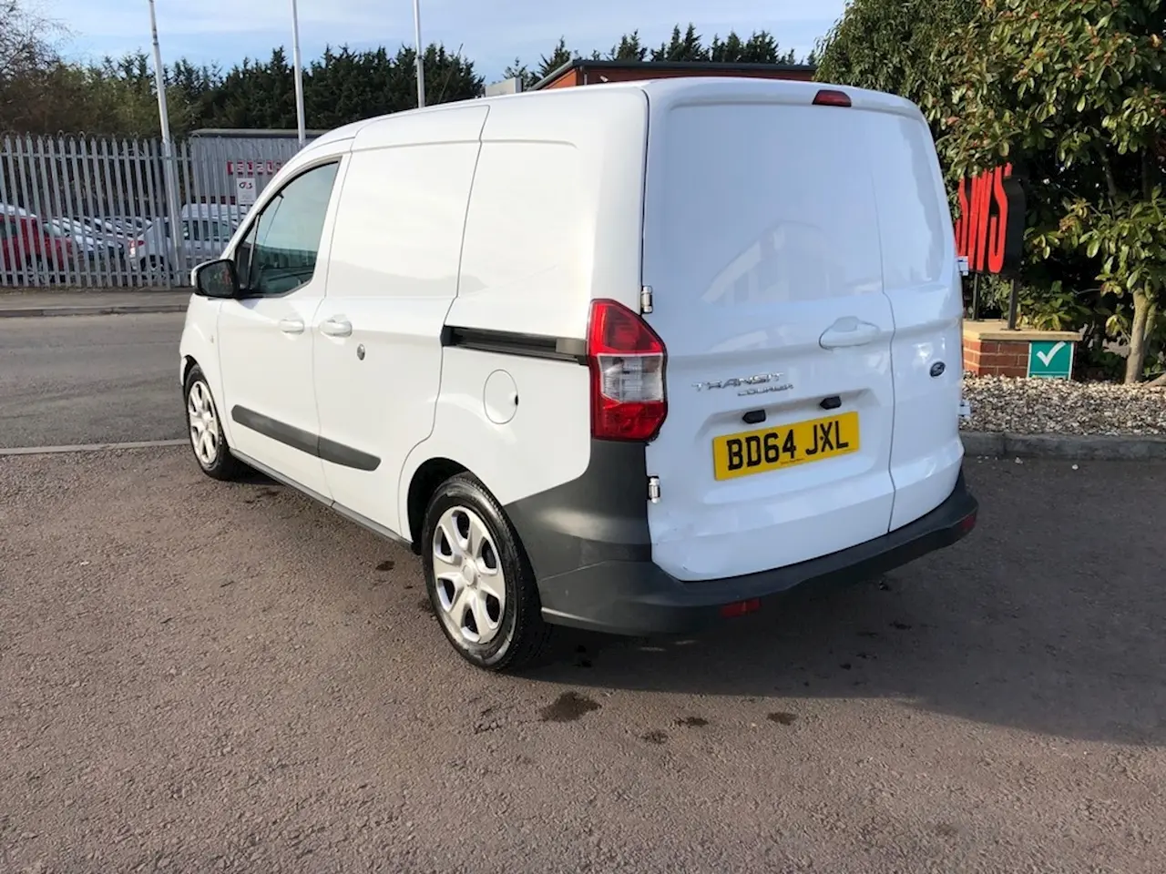 Ford Transit Courier Transit Courier 1.6 TDCI Delux 4