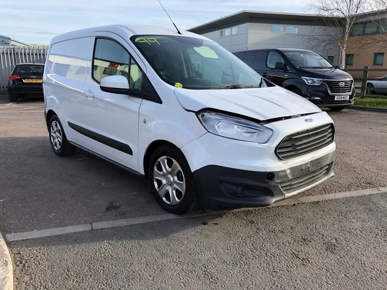 Ford Transit Courier Transit Courier 1.6 TDCI Delux 5
