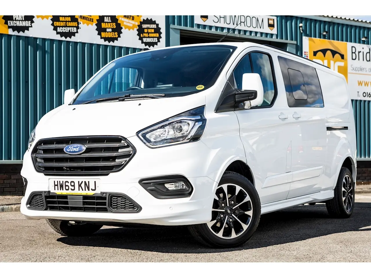 Ford Transit Custom Transit Custom 2.0 EcoBlue 320 S Trend 4