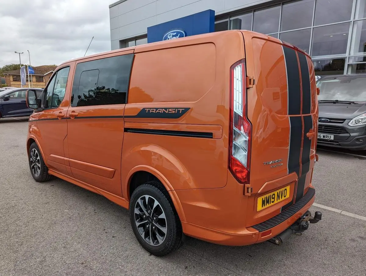 Ford Transit Custom Transit Custom 2.0 EcoBlue 320 L Deluxe 3