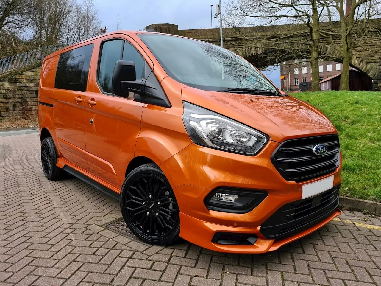 Ford Transit Custom Transit Custom 2.0 EcoBlue 320 L Deluxe 2