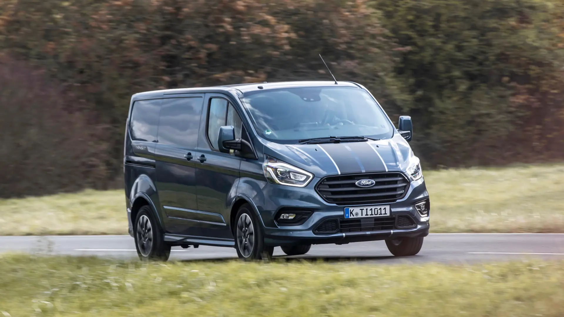 Ford Transit Custom Transit Custom 2.0 EcoBlue 320 S Delux 5