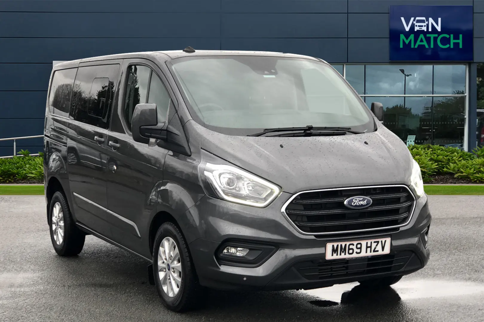 Ford Transit Custom Transit Custom 2.0 EcoBlue 320 S Trend 4