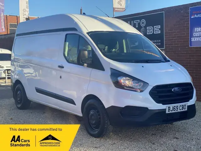 Ford Transit Custom Transit Custom 2.0 EcoBlue 320 S Trend 4