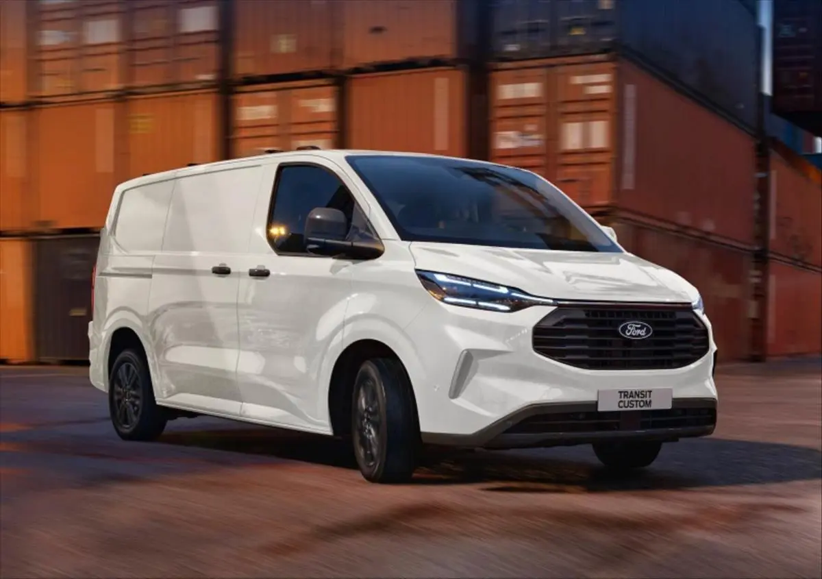 Ford Transit Custom Transit Custom 2.0 EcoBlue 320 S Trend 2