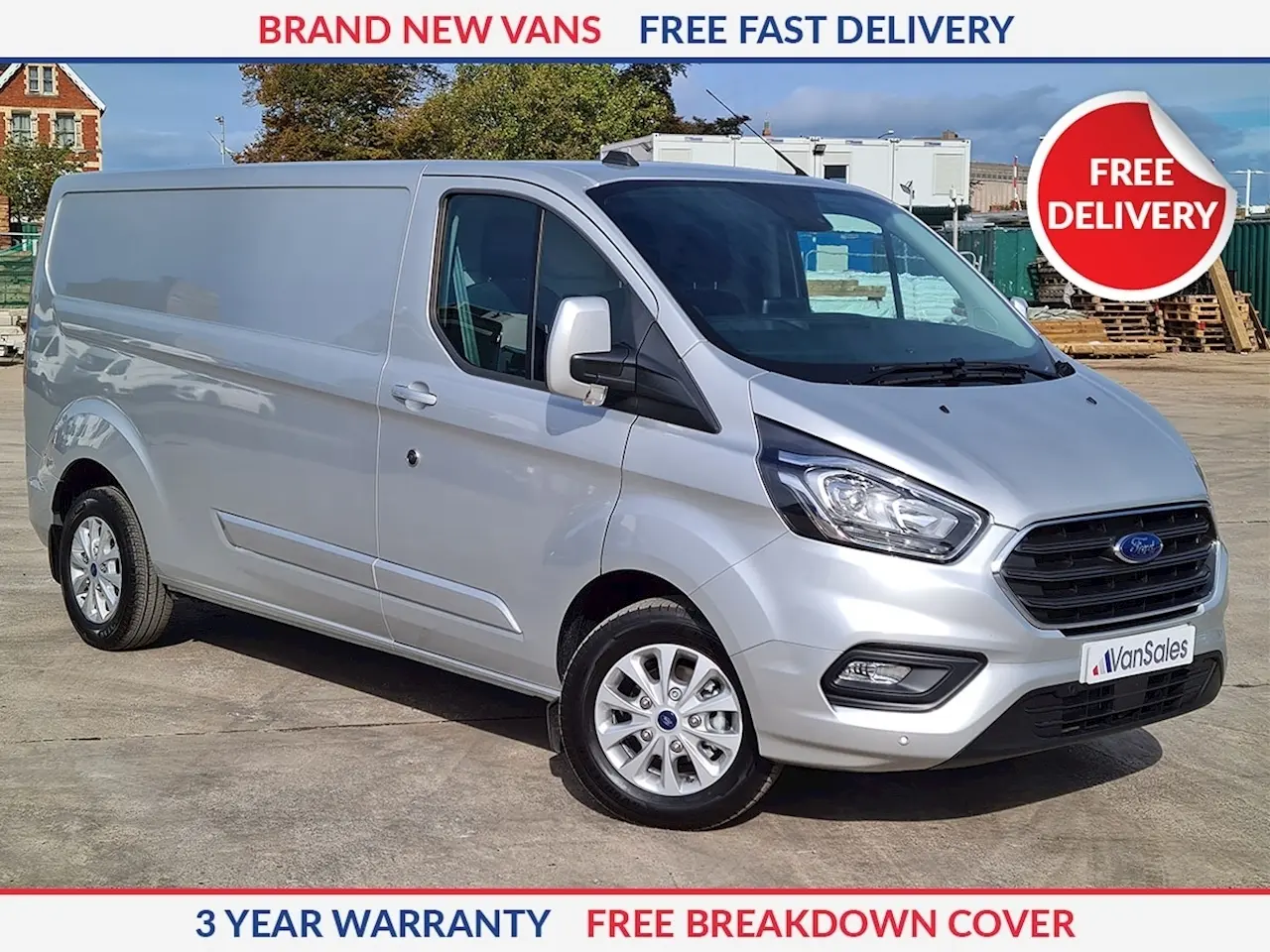Ford Transit Custom Transit Custom 2.0 TDCi EcoBlue 340 L Trend 5