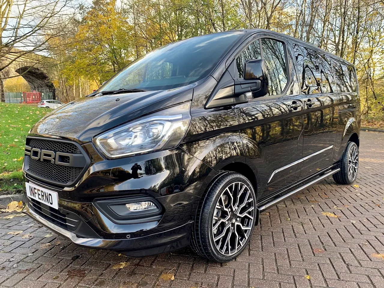 Ford Transit Custom Transit Custom 2.0 EcoBlue UPG 320 S Deluxe 3