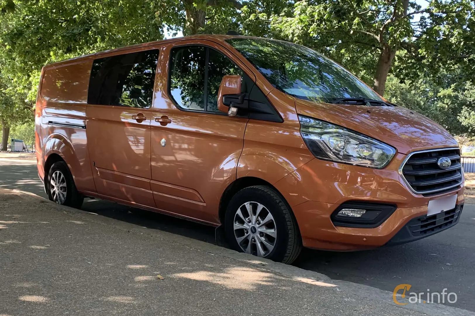 Ford Transit Custom Transit Custom 2.0 EcoBlue UPG 320 S Trend 2