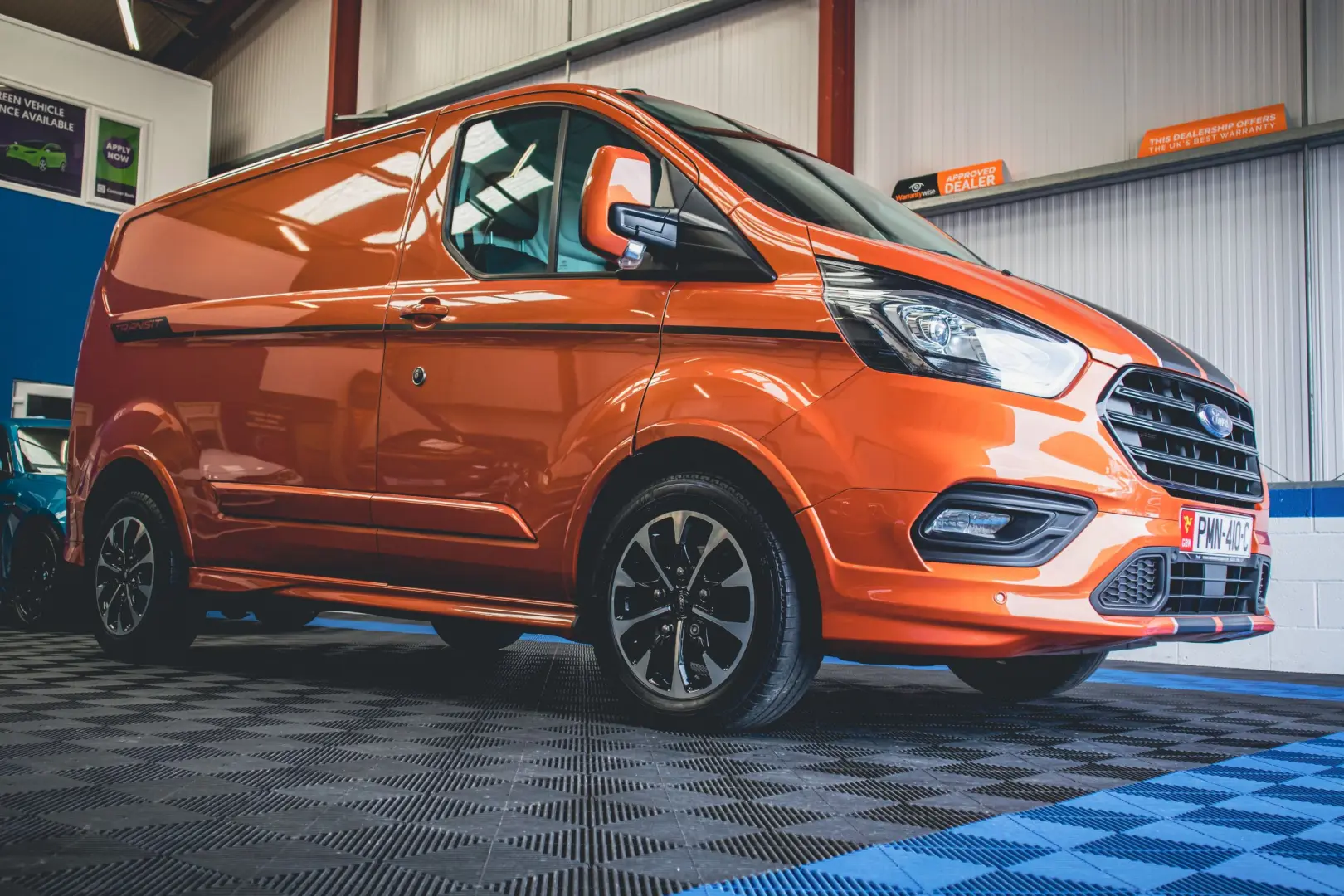 Ford Transit Custom Transit Custom 2.0 EcoBlue UPG 320 S Trend 3