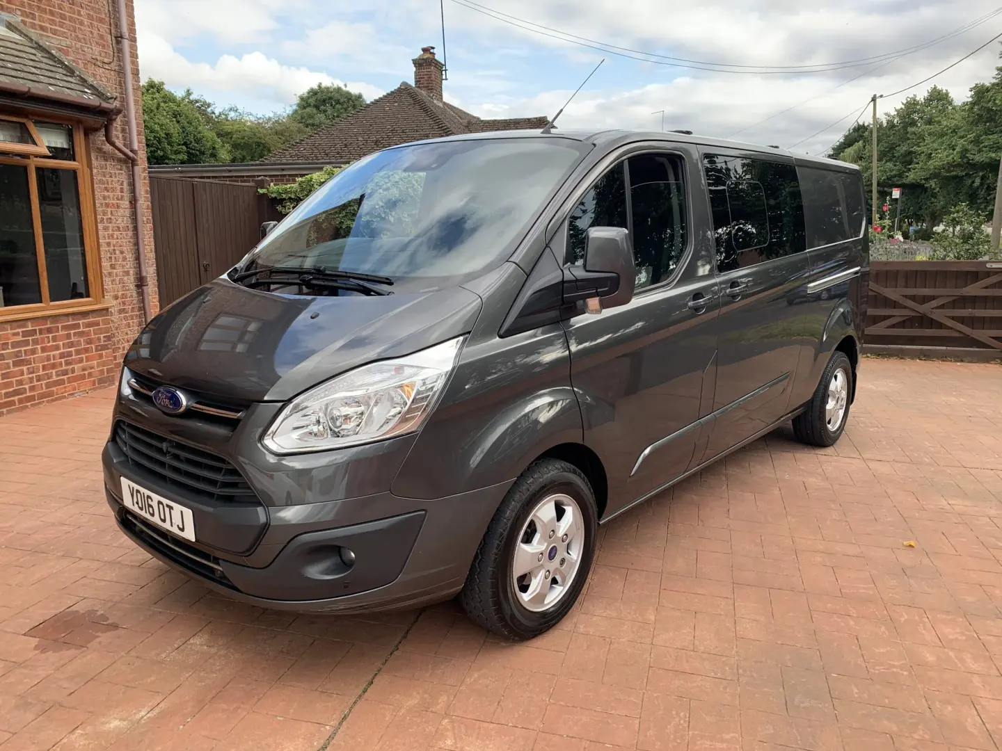 Ford Transit Custom Transit Custom 2.0 TDCI 310 S Delux 4