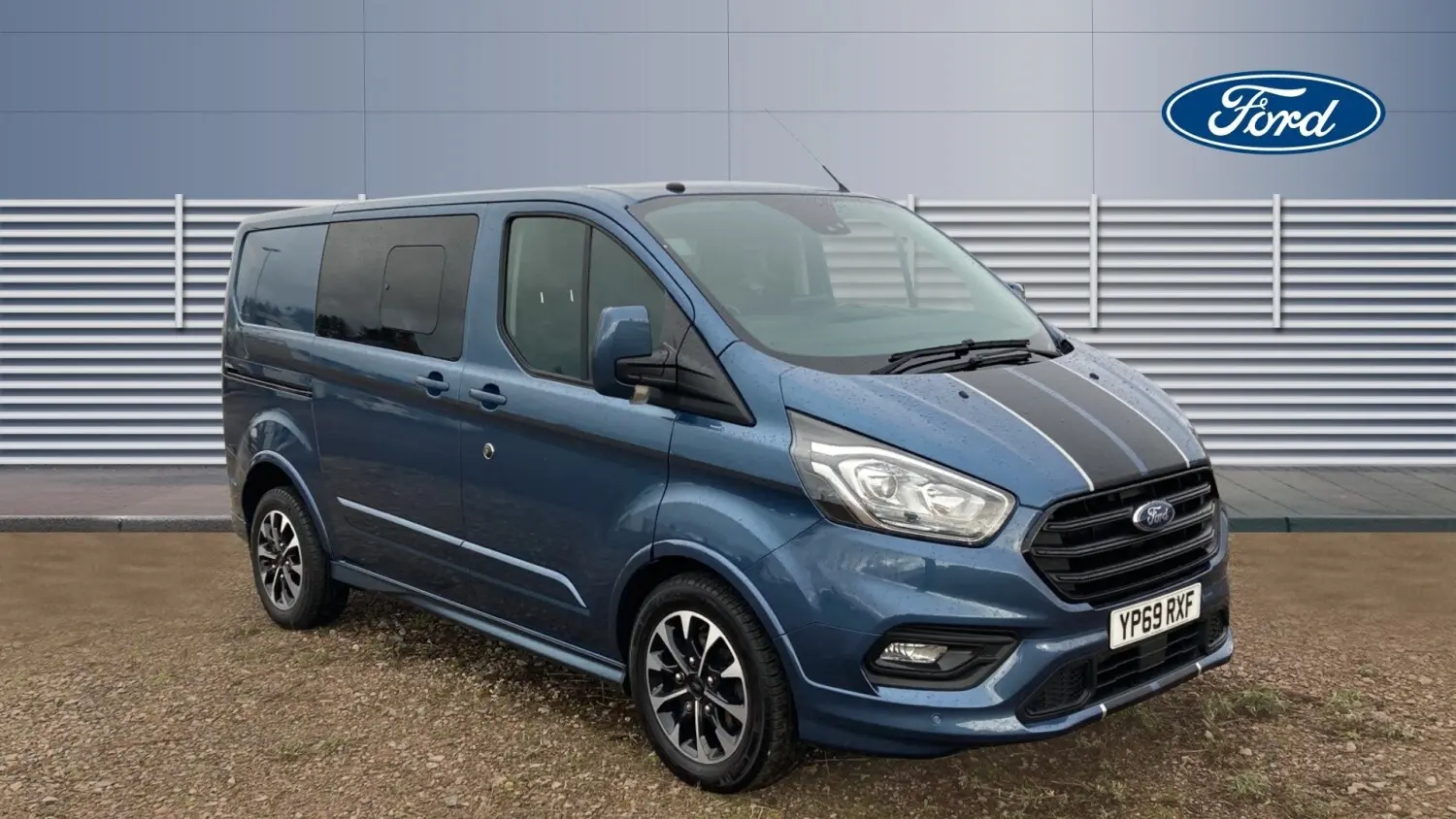 Ford Transit Custom Transit Custom 2.0 TDCI 310 S Delux 7