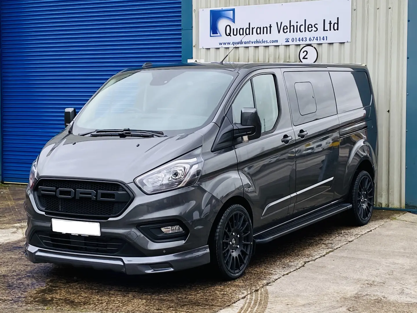 Ford Transit Custom Transit Custom 2.0 TDCI 310 S Delux 3