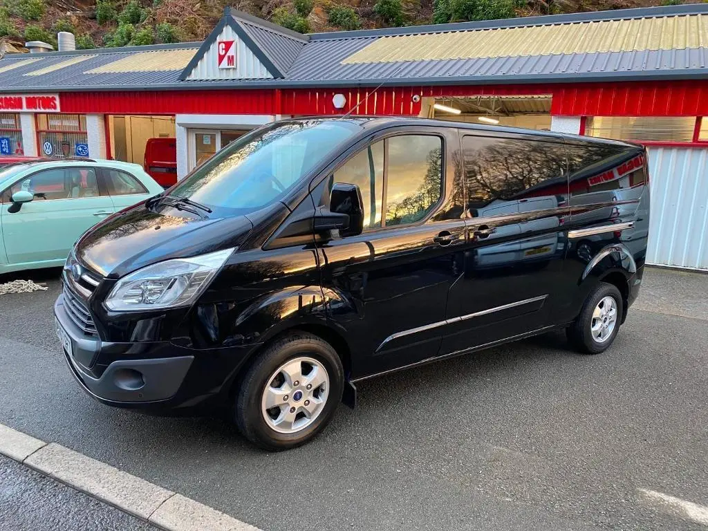Ford Transit Custom Transit Custom 2.0 TDCI 310 S Delux 6