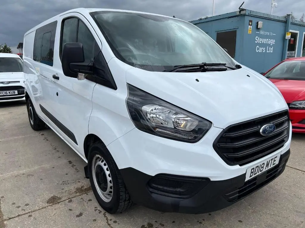 Ford Transit Custom Transit Custom 2.0 TDCI EcoBlue 320 S Trend 3