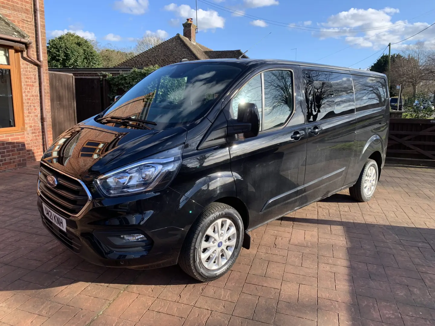Ford Transit Custom Transit Custom 2.0 TDCI EcoBlue 320 L Trend 4