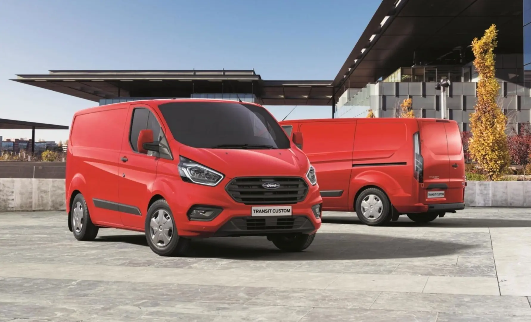 Ford Transit Custom Transit Custom 2.0 TDCI EcoBlue 320 S Trend 6