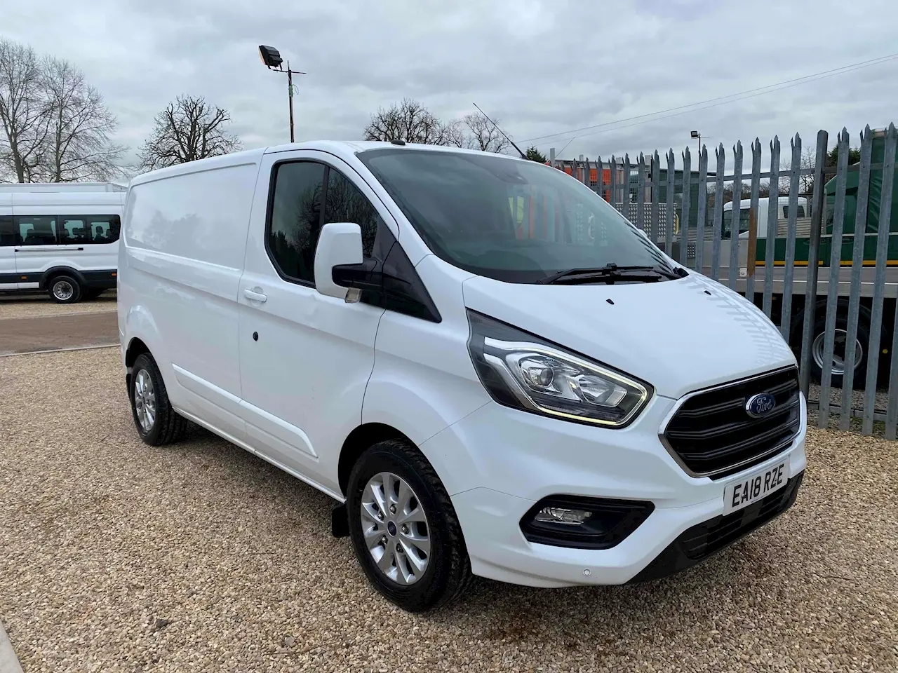 Ford Transit Custom Transit Custom 2.0 TDCI EcoBlue 320 S Trend 5