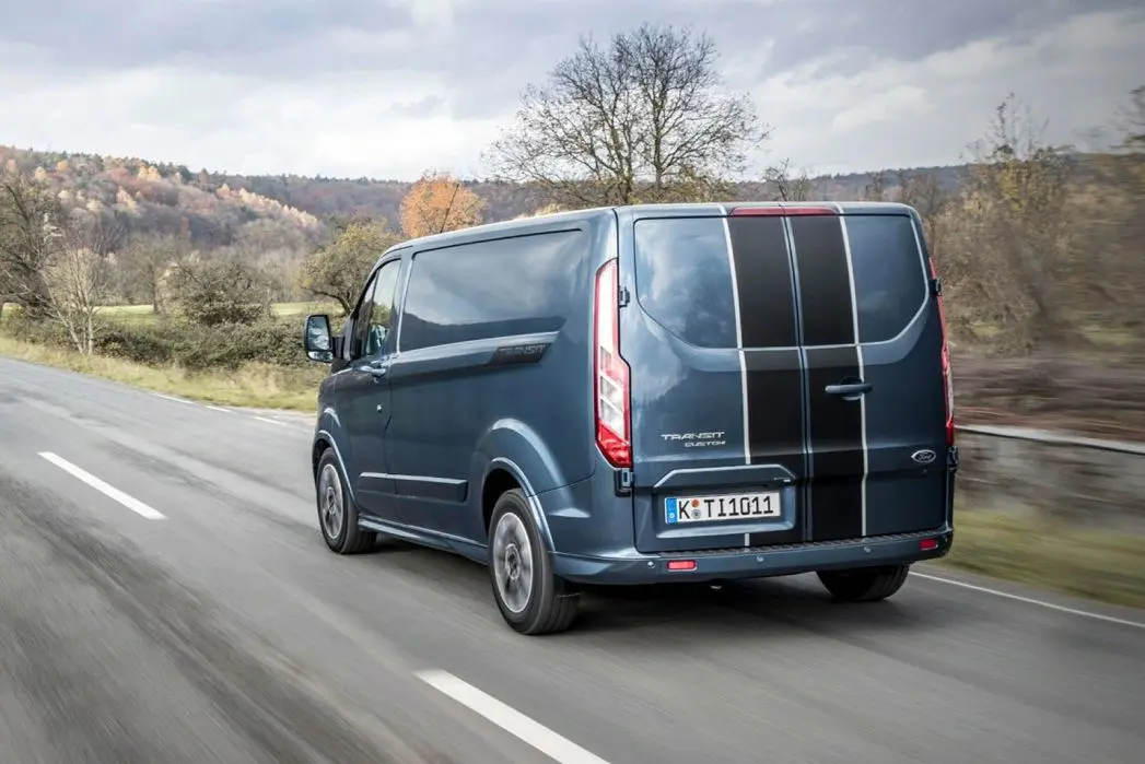 Ford Transit Custom Transit Custom 2.0 EcoBlue 340 S Orta Tavan Trend 6