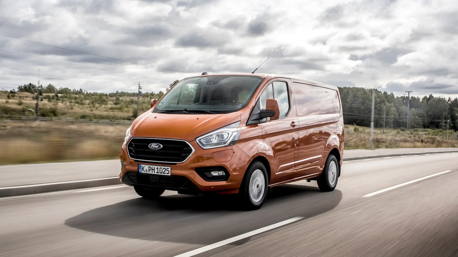 Ford Transit Custom Transit Custom 2.0 EcoBlue 340 S Orta Tavan Trend 5