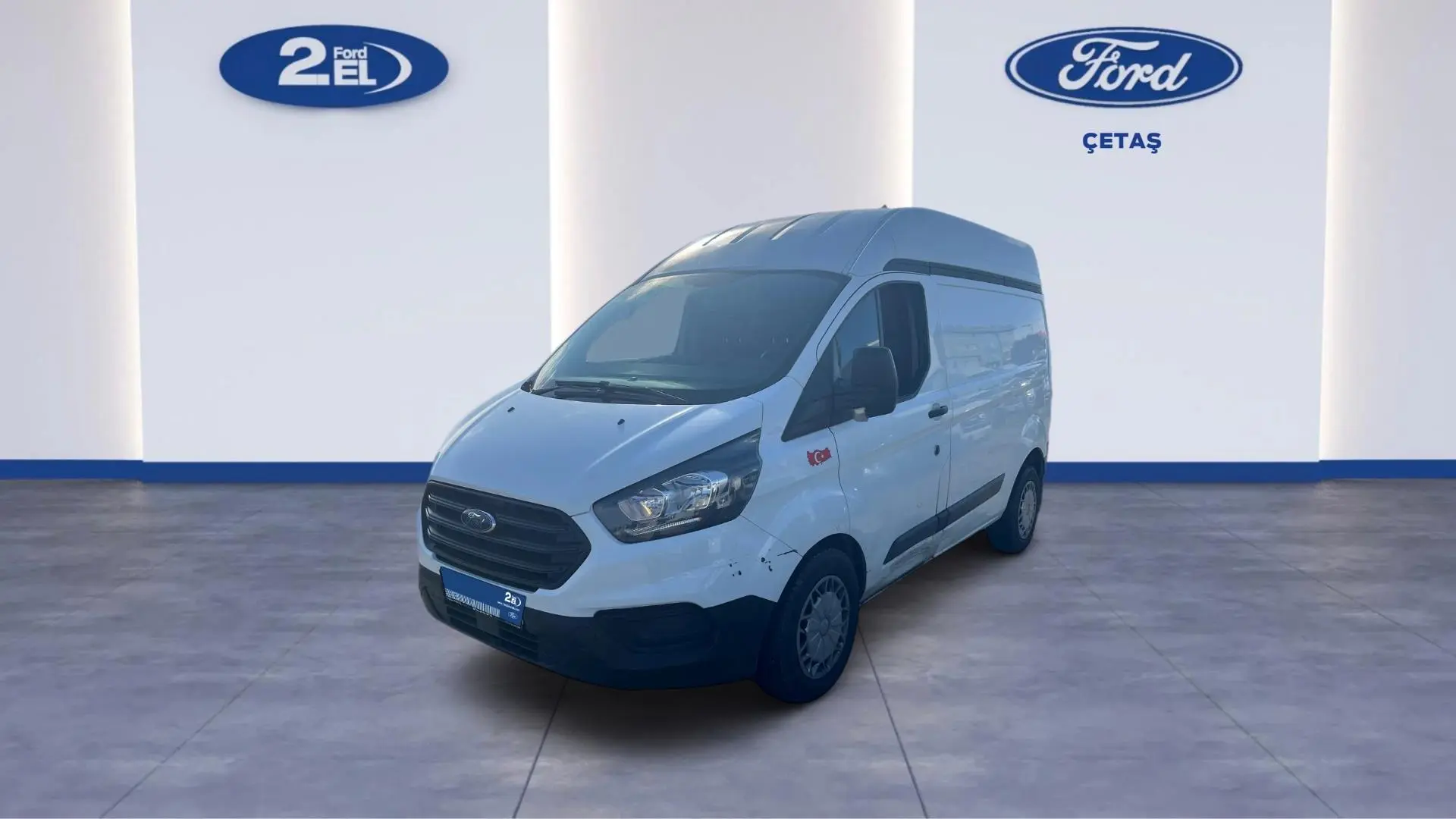 Ford Transit Custom Transit Custom 2.0 TDCI EcoBlue 340 S Orta Tavan Trend 6