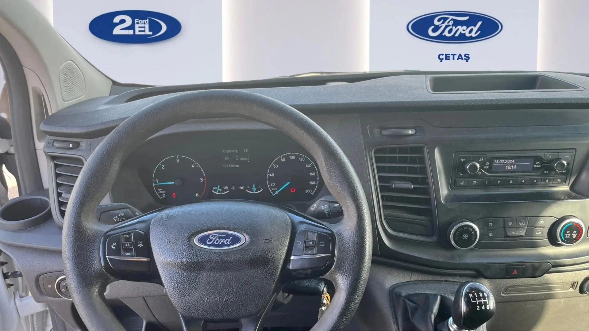 Ford Transit Custom Transit Custom 2.0 TDCI EcoBlue 340 S Orta Tavan Trend 4
