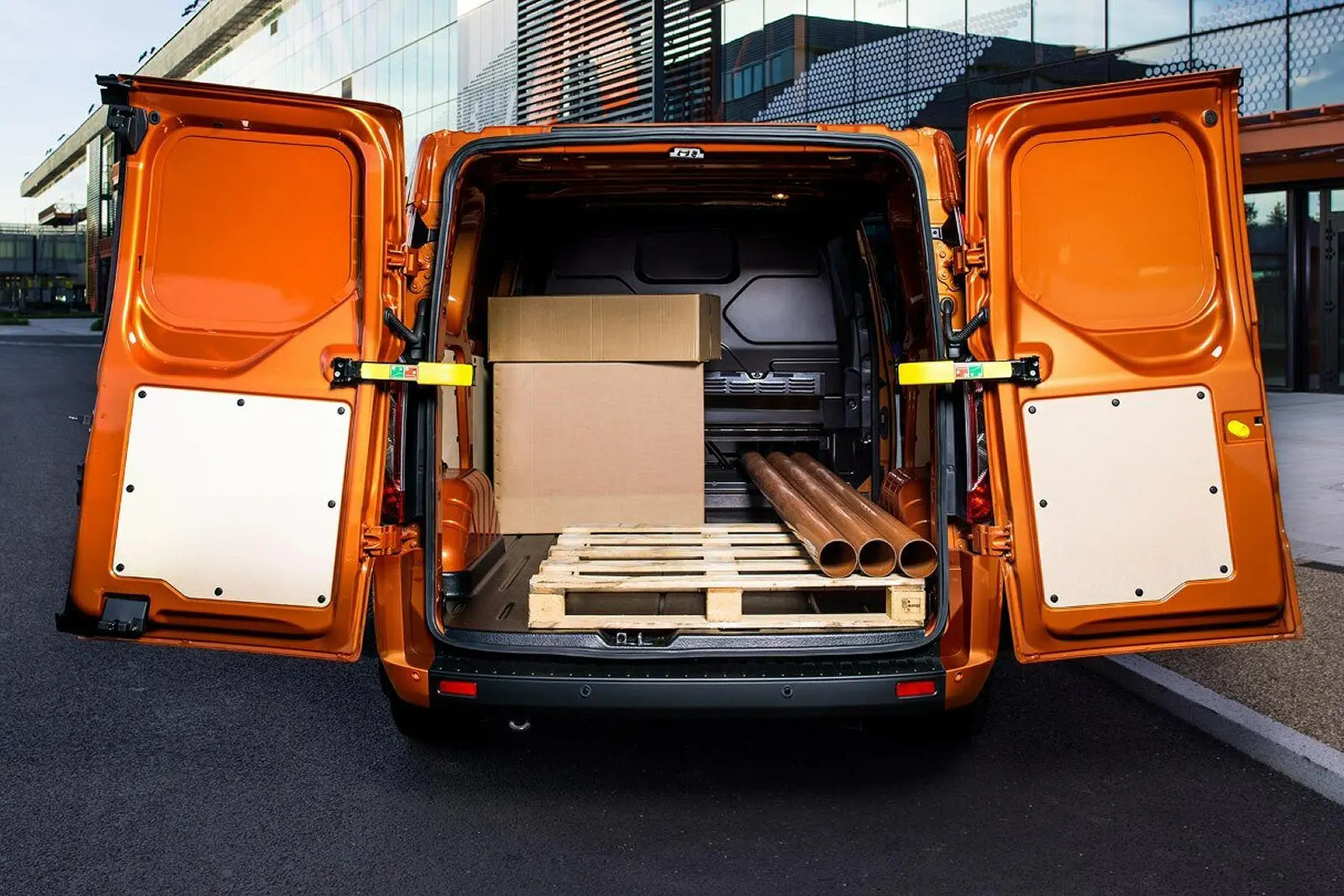 Ford Transit Custom Transit Custom 2.0 EcoBlue 340 S Orta Tavan Trend 5