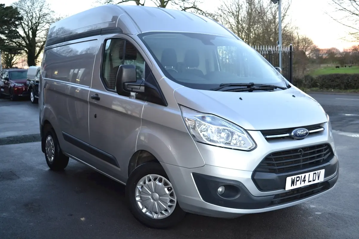 Ford Transit Custom Transit Custom 2.2 TDCI 310 S Trend 4