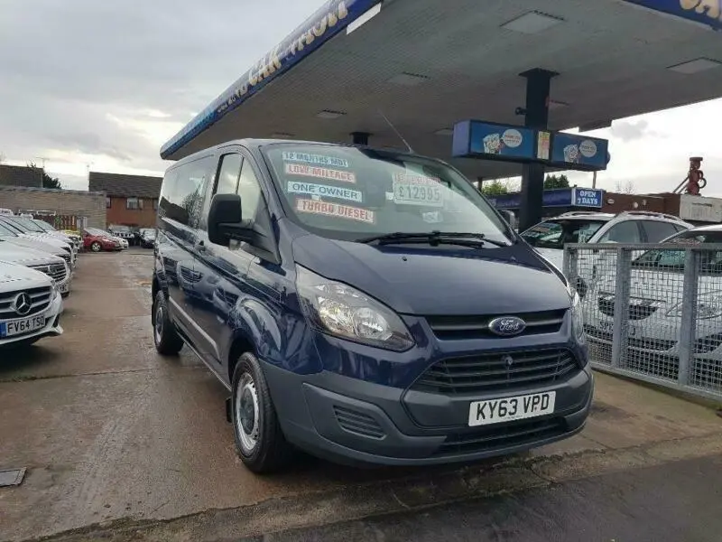 Ford Transit Custom Transit Custom 2.2 TDCI 310 L Delux 6