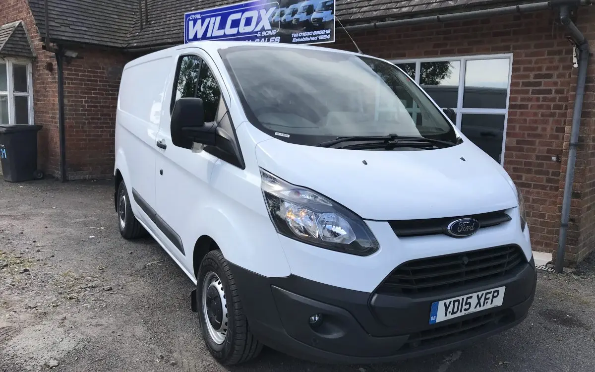 Ford Transit Custom Transit Custom 2.2 TDCI 310 S Trend 2