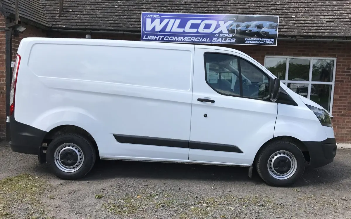 Ford Transit Custom Transit Custom 2.2 TDCI 310 S Trend 3