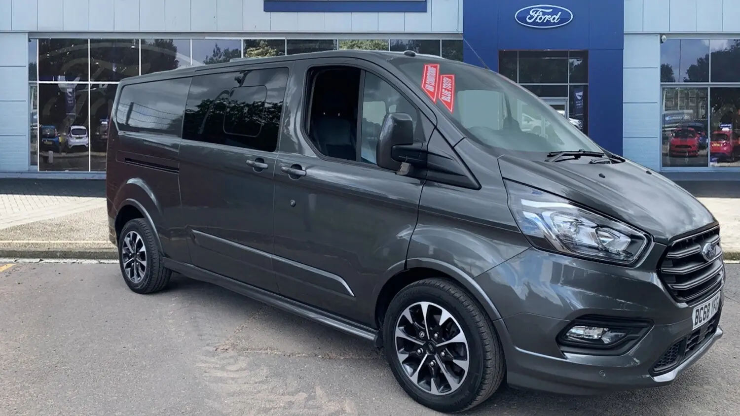 Ford Transit Custom Transit Custom 2.2 TDCI 310 S Trend 6