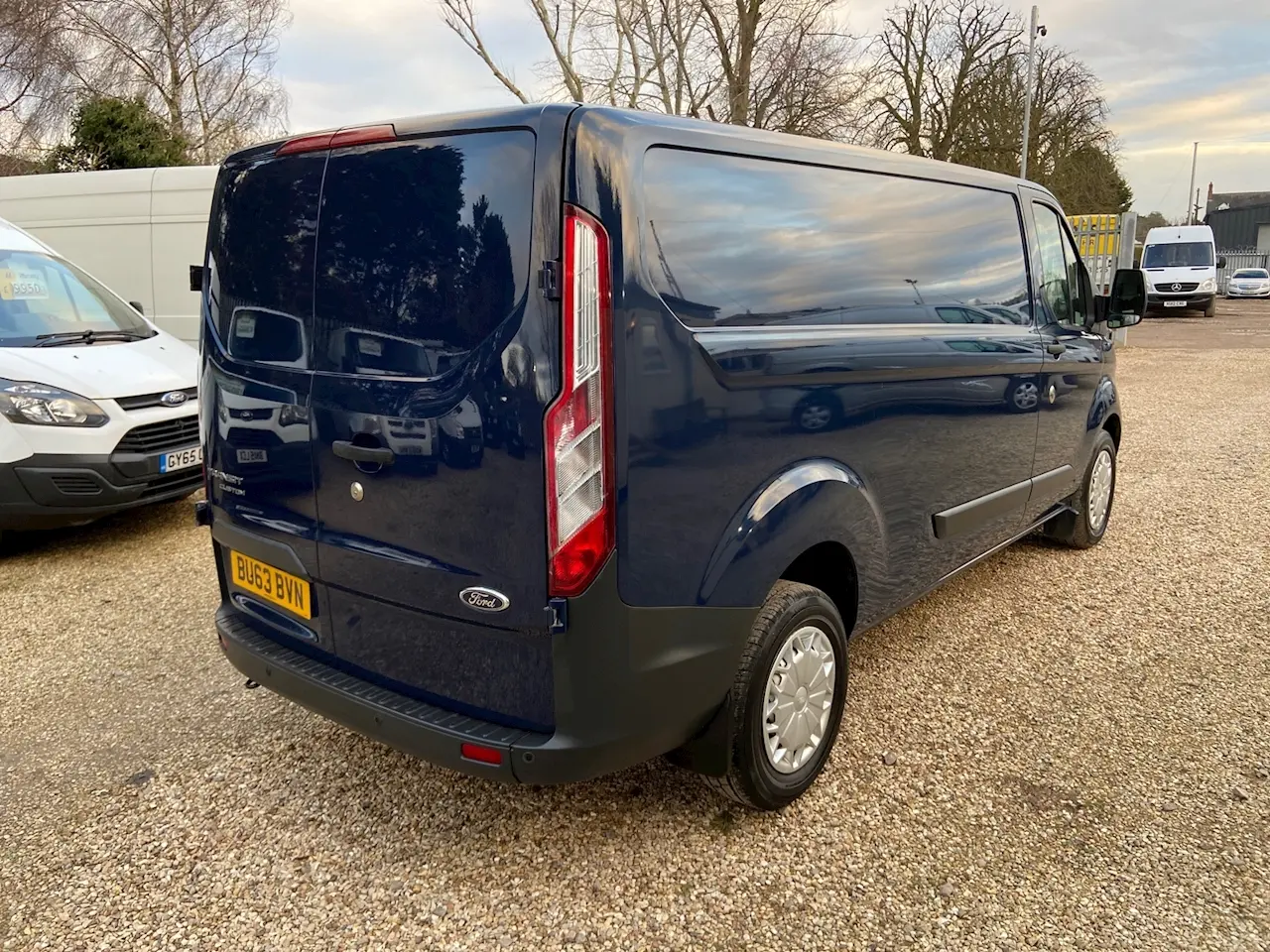 Ford Transit Custom Transit Custom 2.2 TDCI 330 S Trend 4