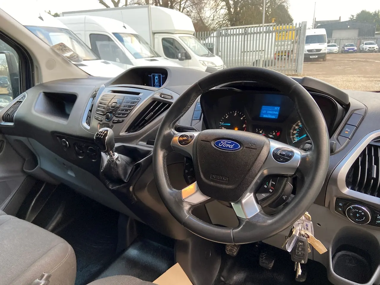 Ford Transit Custom Transit Custom 2.2 TDCI 330 S Trend 6