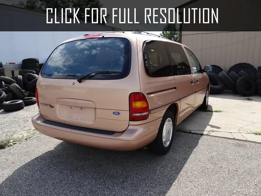 Ford Windstar Windstar 3.8 LX 1