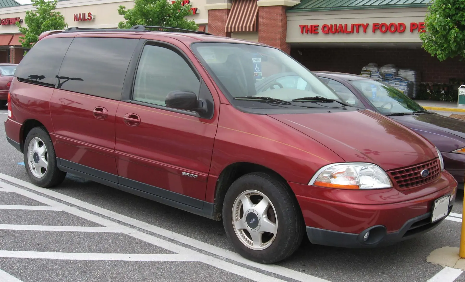 Ford Windstar Windstar 3.8 LX 2