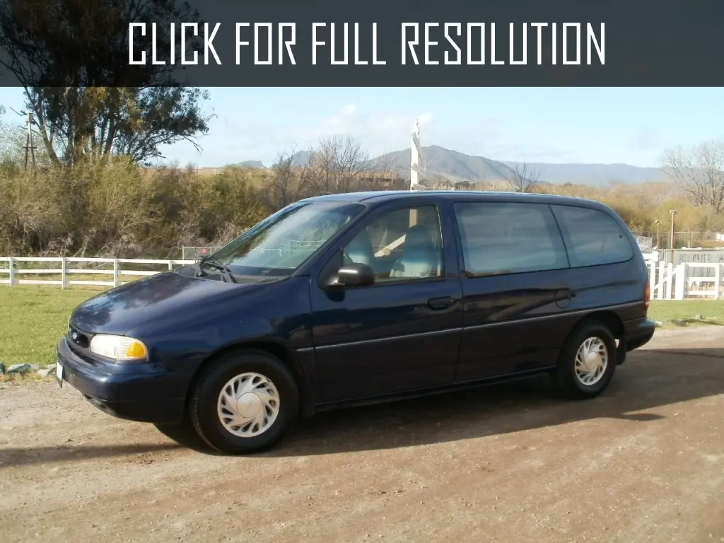 Ford Windstar Windstar 3.8 LX 5
