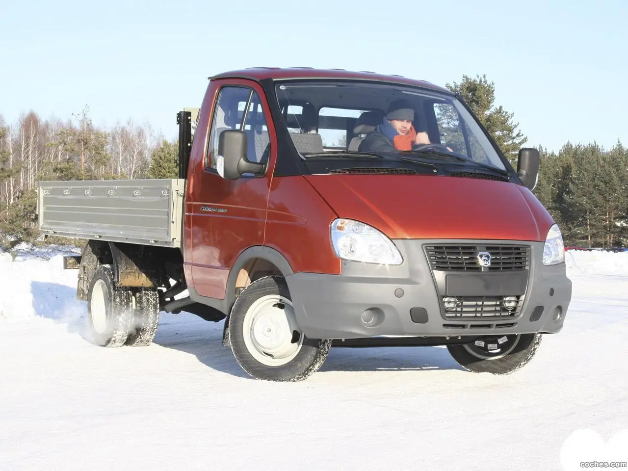 GAZ  GAZella 2.4 D 33021 3