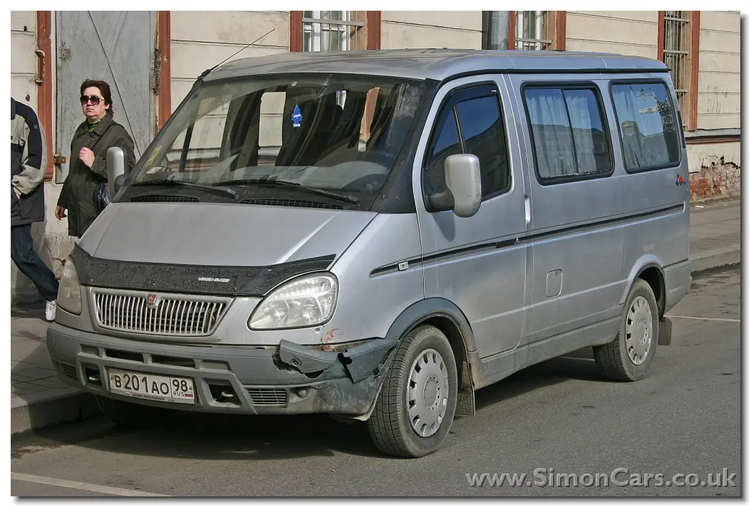 GAZ  GAZella 2.4 D 33021 0